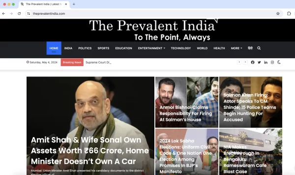 theprevalentindia.com